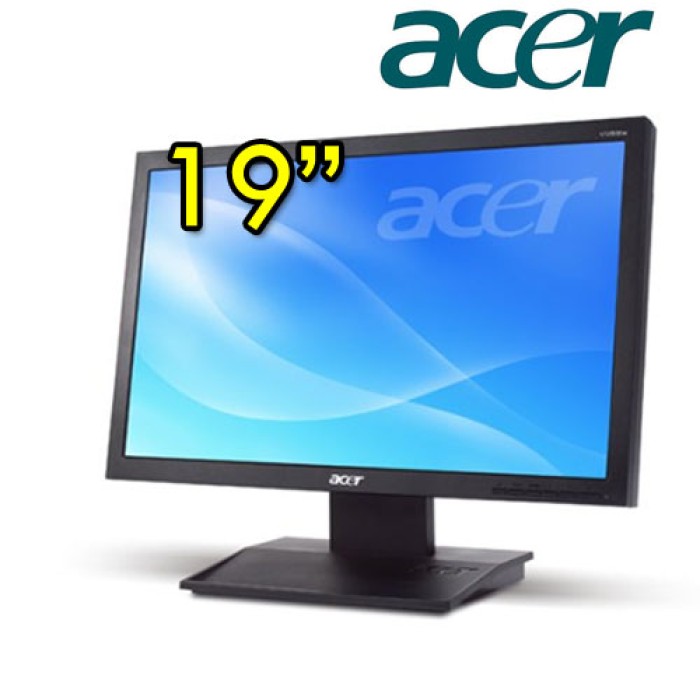 Monitor 19' Acer V193wl VGA - DVI-D Refurbished Grado A 
